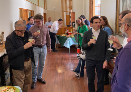 Facultad Eclesiástica de Teología celebró su encuentro navideño