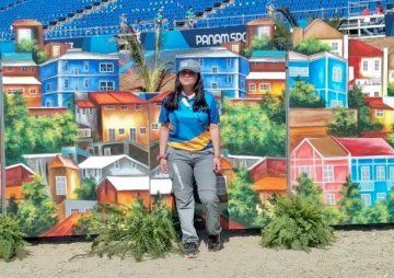 La experiencia de una estudiante de ENE PUCV como voluntaria en los Juegos Panamericanos
