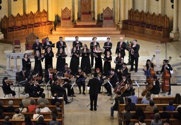Verano musical: Orquesta y Coro de Cámara de la PUCV ofrecerán concierto en la Parroquia de Reñaca