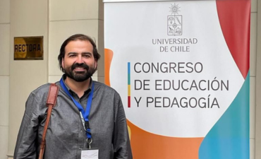 Exitosa presentación de trabajo sobre Desarrollo Espiritual en Congreso de Educación de la Universidad de Chile