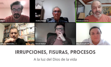 Lanzamiento del libro "Irrupciones, fisuras, procesos. A la luz del Dios de la vida”.