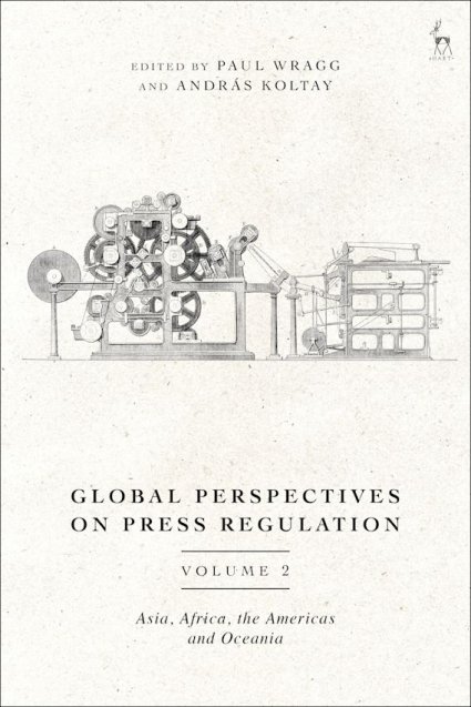 Profesor John Charney publica capítulo en el libro Global Perspectives on Press Regulation