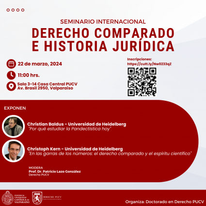 Seminario "Derecho comparado e historia jurídica"
