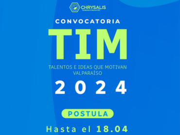 TIM 2024: Vuelve convocatoria para emprendimientos innovadores de la Región de Valparaíso