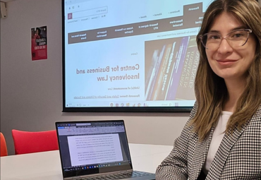 Profesora Camila Quijano realiza estancia de investigación en la Universidad de Nottingham Trent, Inglaterra
