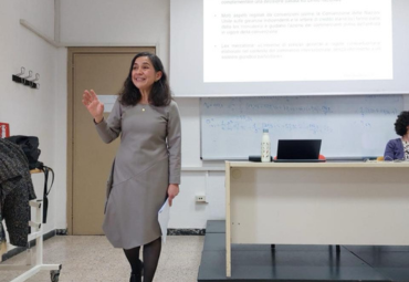 Profesora Lorena Carvajal realiza estancia académica en la Universidad de Cagliari