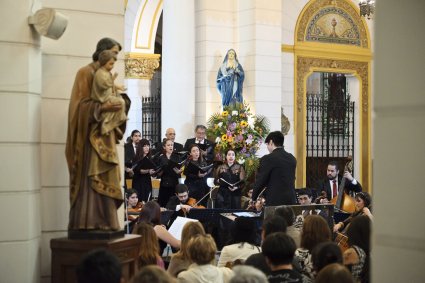 Obras de Bach, Vivaldi y Mozart llegarán a la Iglesia de Los Capuchinos de Recreo