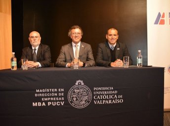 Inauguración del Año Académico MBA PUCV Valparaíso 2024