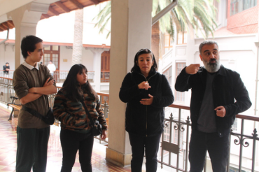 Estudiantes de Corporación Hipoacusia Chile visitaron la PUCV