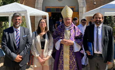 Dirección de la Facultad Eclesiástica de Teología asistió a inauguración del Año Académico 2024 del Seminario Mayor San Pedro Apóstol de la Diócesis de San Bernardo