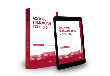 Profesor Renato Jijena publica libro "Govtech, firma digital y derecho"
