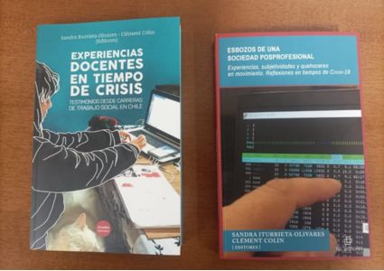 Libros Analizan los Cambios Producidos en las Profesiones y la Docencia Post Pandemia