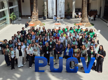 PUCV reunió a investigadores de 22 países en el primer congreso latinoamericano sobre movimiento ocular