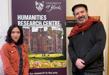 Académico del Instituto de Música realiza actividades de investigación y docencia en Europa