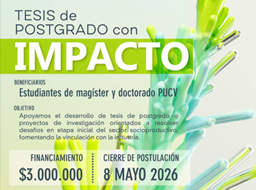 Convocatoria Tesis de Postgrado con Impacto