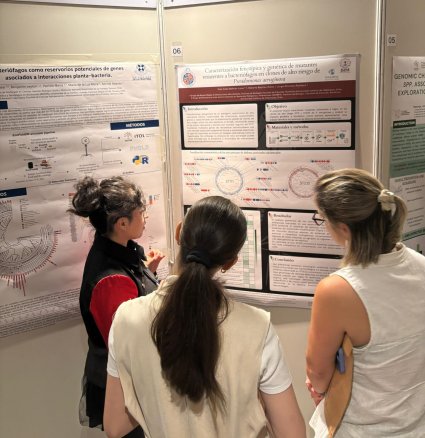 Profesor Roberto Bastías y estudiantes del Instituto de Biología PUCV participan en IV jornadas latinoamericanas de bacteriófagos en Uruguay