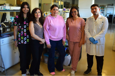 Académica de la Facultad obtiene patente por innovador gel dental