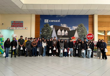 Estudiantes de primer año de Contador(a) Auditor(a) participaron en visita pedagógica a planta Carozzi en Reñaca
