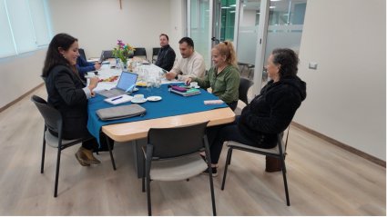 Visita par evaluadora marca cierre del proceso de autoevaluación