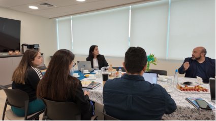 Visita par evaluadora marca cierre del proceso de autoevaluación