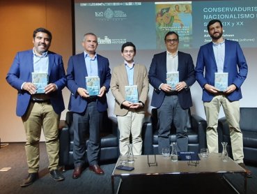 Presentan libro sobre conservadurismo y nacionalismo en Chile