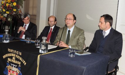 Ministros del Tribunal Constitucional y Corte Interamericana de DDHH presentan libro - Foto 1