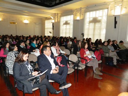 PUCV acoge I Jornadas de Reflexión en Discapacidad Intelectual y del Desarrollo - Foto 1