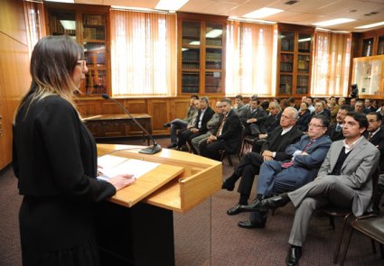 Conmemoración del Día Internacional del Trabajo en la PUCV - Foto 2