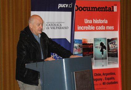 Jóvenes realizadores asisten a seminario de cine documental dictado en la PUCV - Foto 2