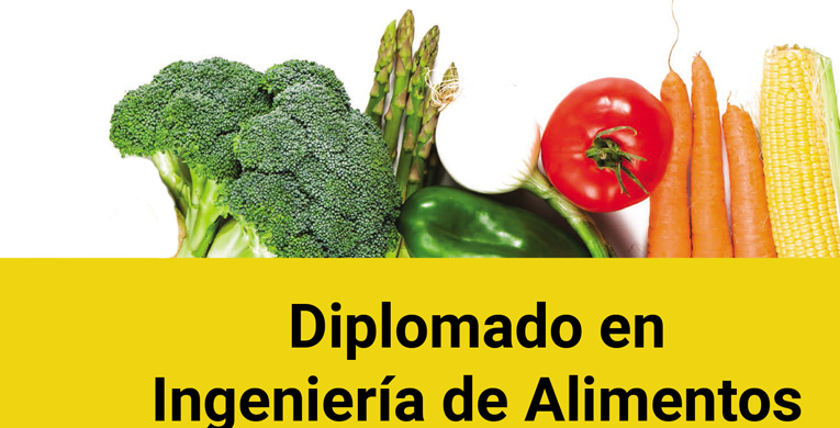 Diplomado en Ingeniería de Alimentos- Modalidad Virtual