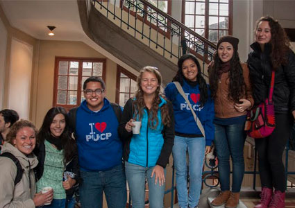 200 alumnos extranjeros llegaron a la PUCV para cursar el segundo semestre - Foto 1