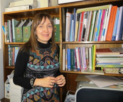 Profesora de la Universidad de Salamanca visita Escuela de Pedagogía - Foto 1