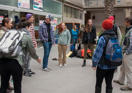 200 alumnos extranjeros llegaron a la PUCV para cursar el segundo semestre - Foto 2