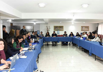PUCV participa de reunión de coordinación del Programa PACE - Foto 2