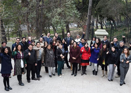 PUCV participa de reunión de coordinación del Programa PACE - Foto 1