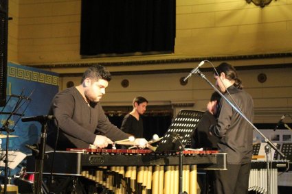 Grupo Percusión Valparaíso ofreció homenaje a músico brasileño Ney Rosauro - Foto 3