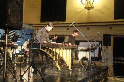 Grupo Percusión Valparaíso ofreció homenaje a músico brasileño Ney Rosauro - Foto 2