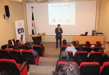 Realizan taller para microempresarios de la Incubadora Social PUCV - Foto 1