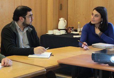 Programa PACE PUCV recibe la visita de profesionales de la U. Católica del Maule - Foto 2