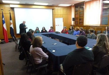 Académicas de la Western Washington University visitan la PUCV - Foto 1