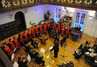 Presentación Coro Femenino de Cámara en V Encuentro Coral de Viña del Mar