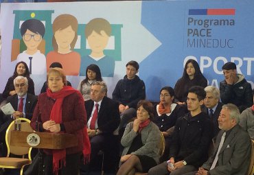 Católica de Valparaíso asiste a lanzamiento del programa PACE - Foto 1