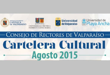 CRUV: Cartelera cultural de agosto de 2015