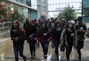 Alumnos de la Región de Valparaíso participaron en Día Abierto PUCV - Foto 3