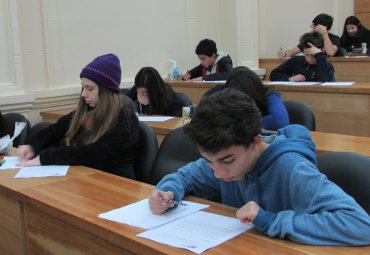 Alumnos de la Región participan de Olimpiada Nacional de Matemática - Foto 1