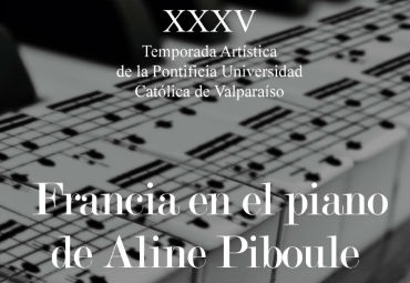Pianista Aline Piboule se presentará en Teatro Municipal de Viña del Mar - Foto 1