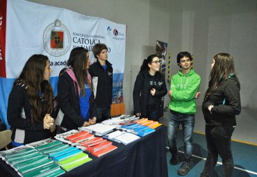 Escolares participaron del X Encuentro de Jóvenes y Profesionales en la Scuola Italiana