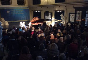 Con sala llena se realiza concierto de Aline Piboule en Temporada PUCV - Foto 2