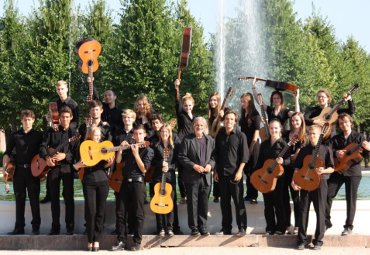 Orquesta Juvenil de Guitarras de Karlsruhe ofrecerá concierto en Club de Viña del Mar