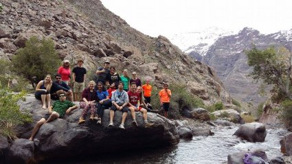 Estudiantes de intercambio realizan excursión a la Reserva Nacional Río Blanco - Foto 3